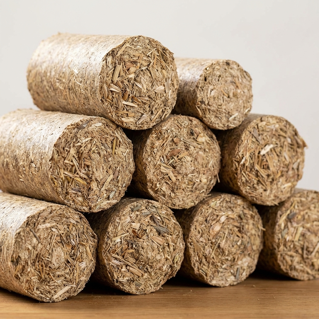 Bio Fuel Briquettes